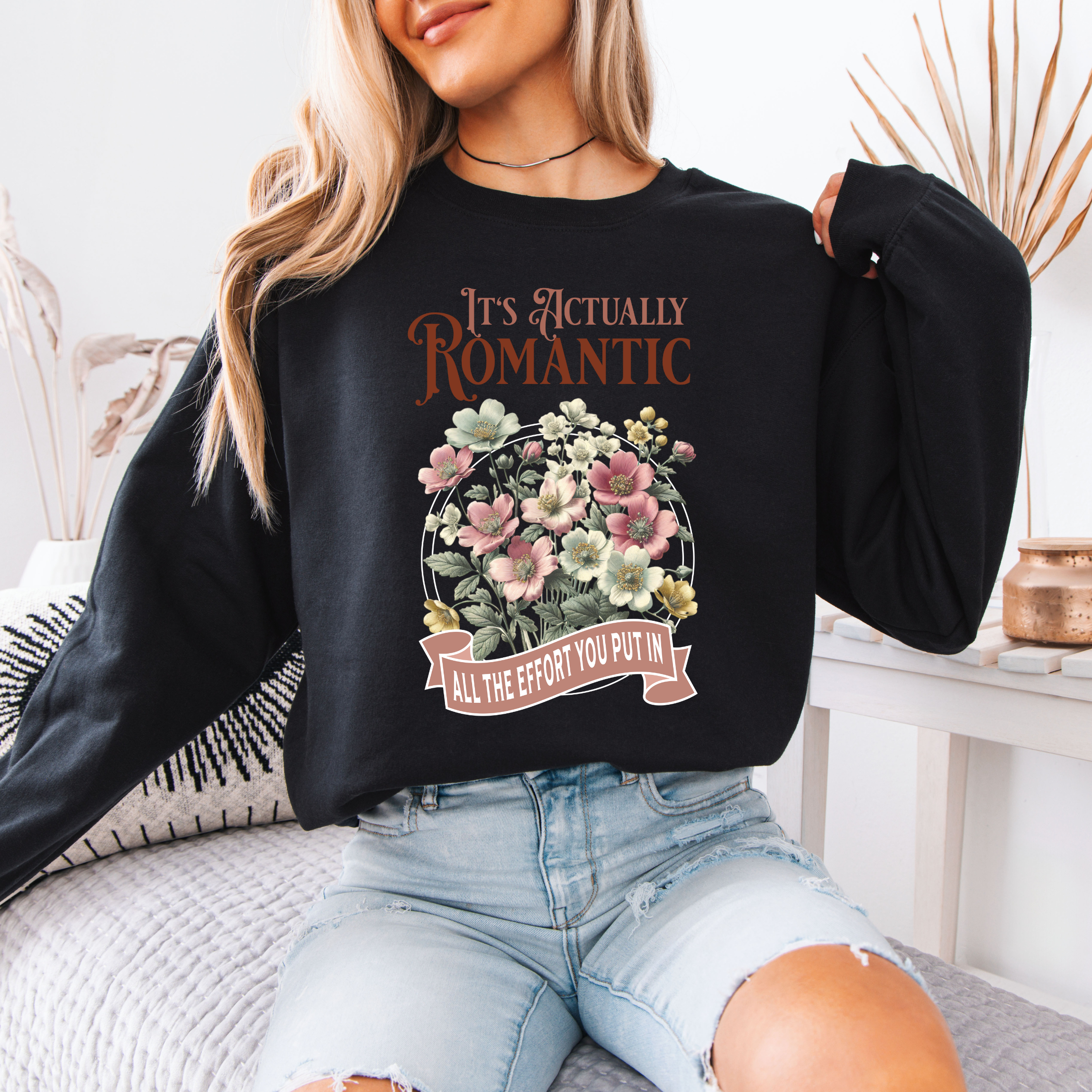 ITS ACTUALLY ROMANTIC