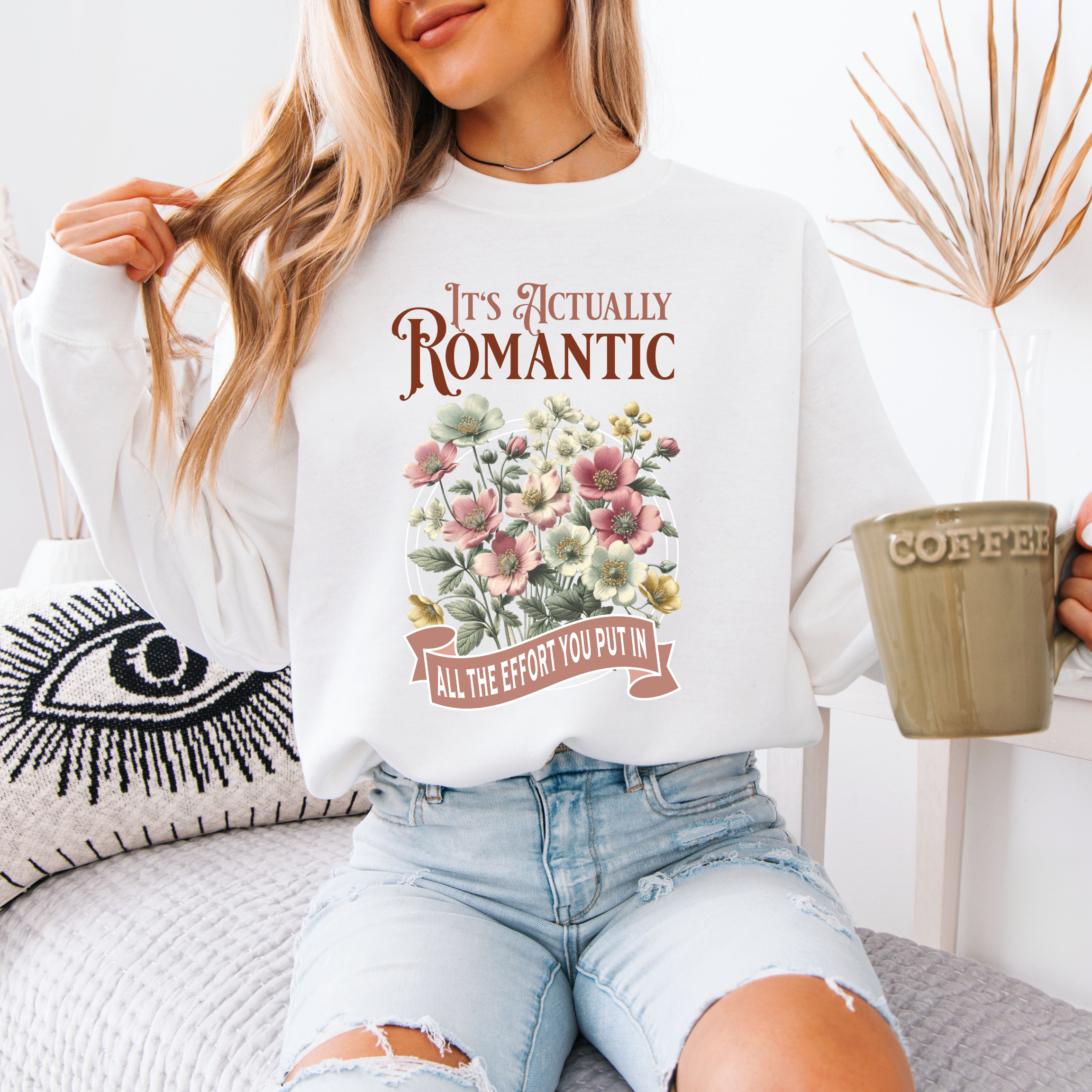 ITS ACTUALLY ROMANTIC