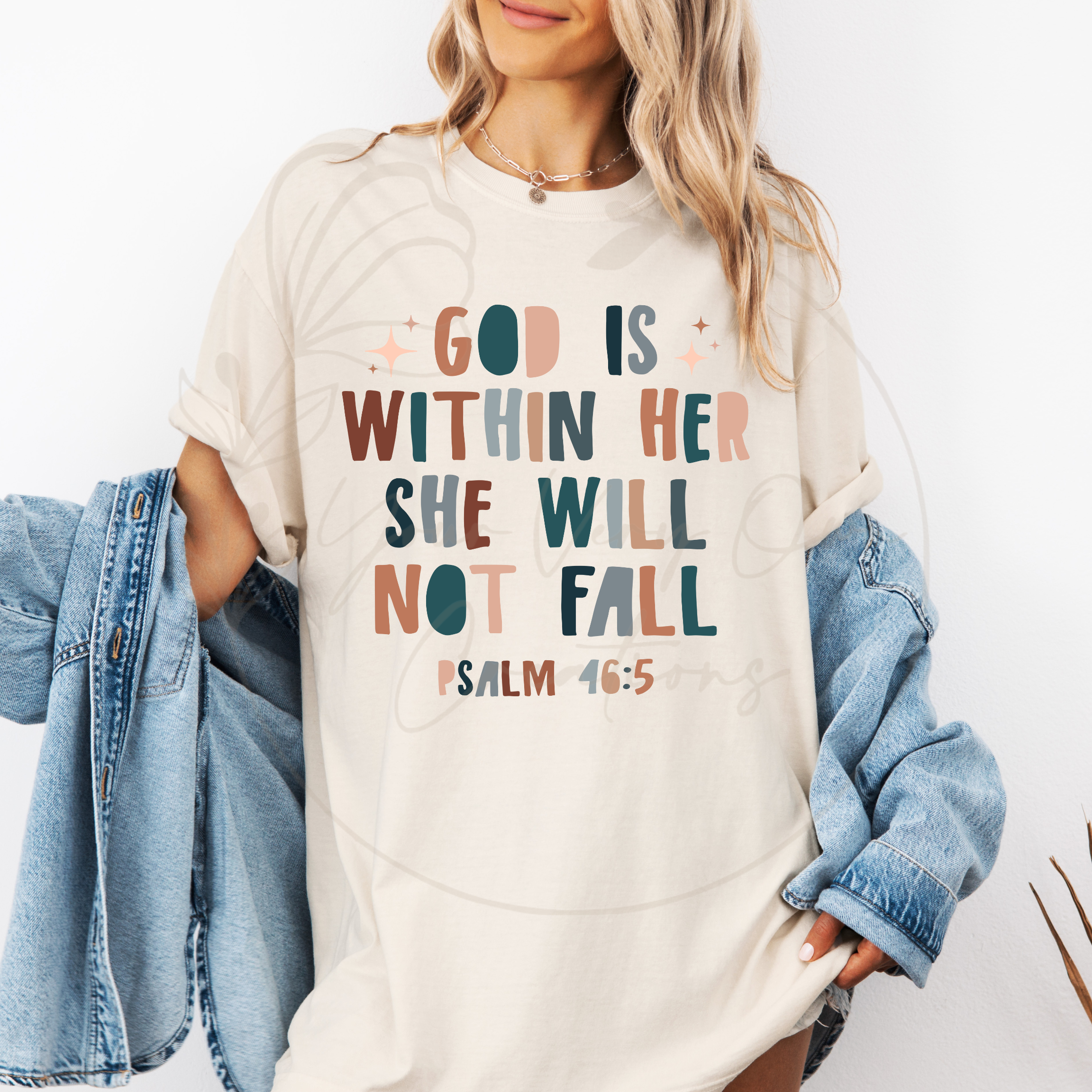God is within her