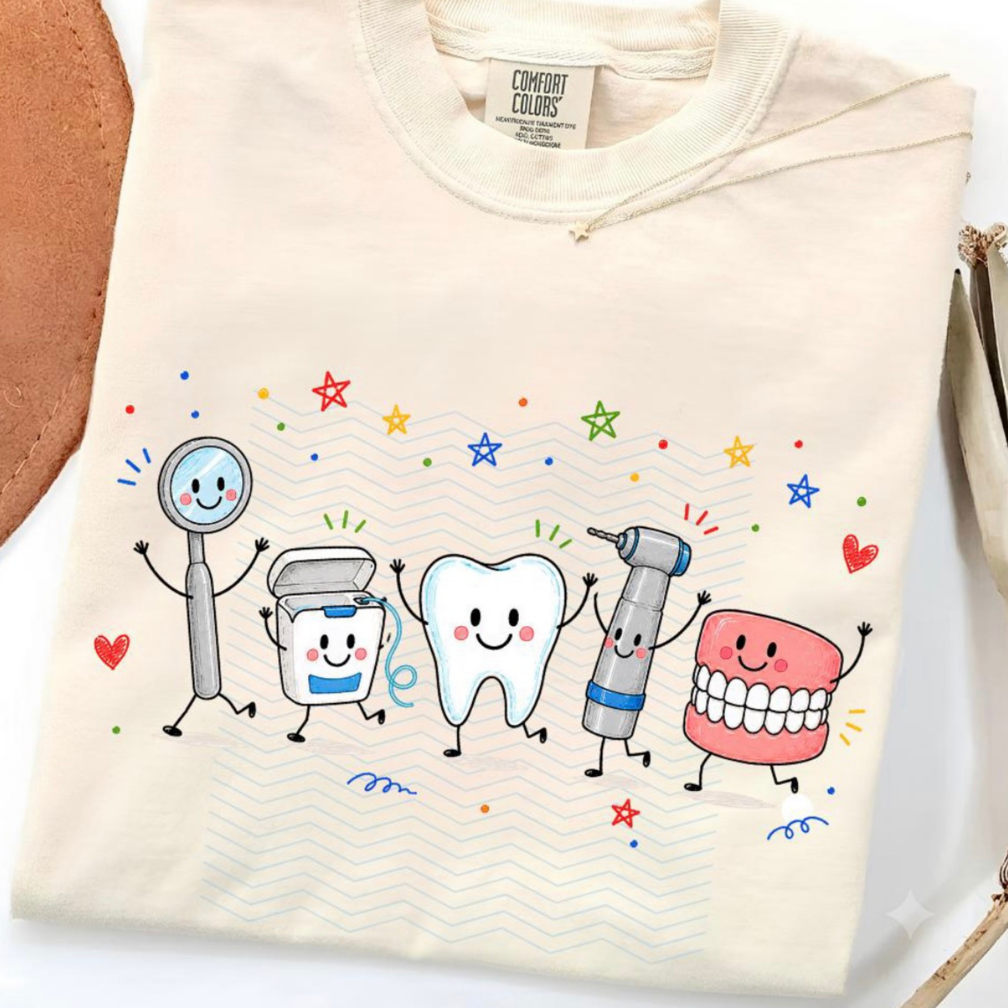 Happy Teeth Crew Tee