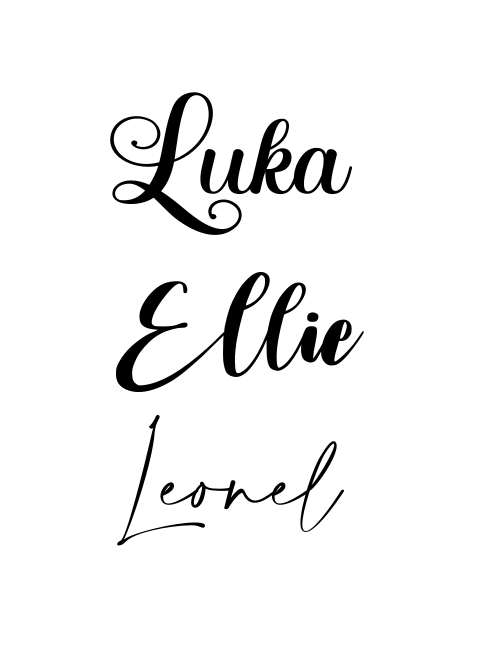 Custom Christmas Stockings