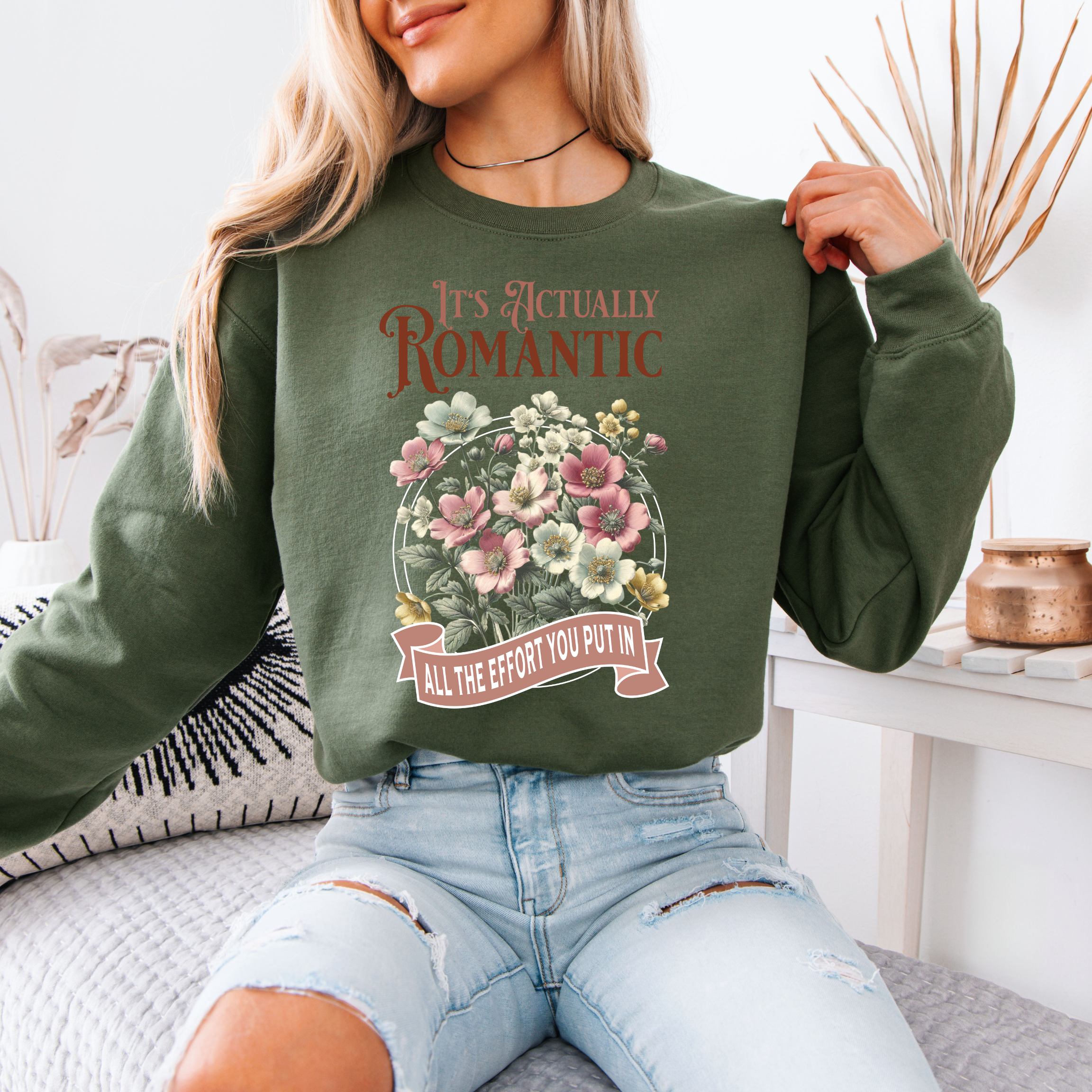 ITS ACTUALLY ROMANTIC