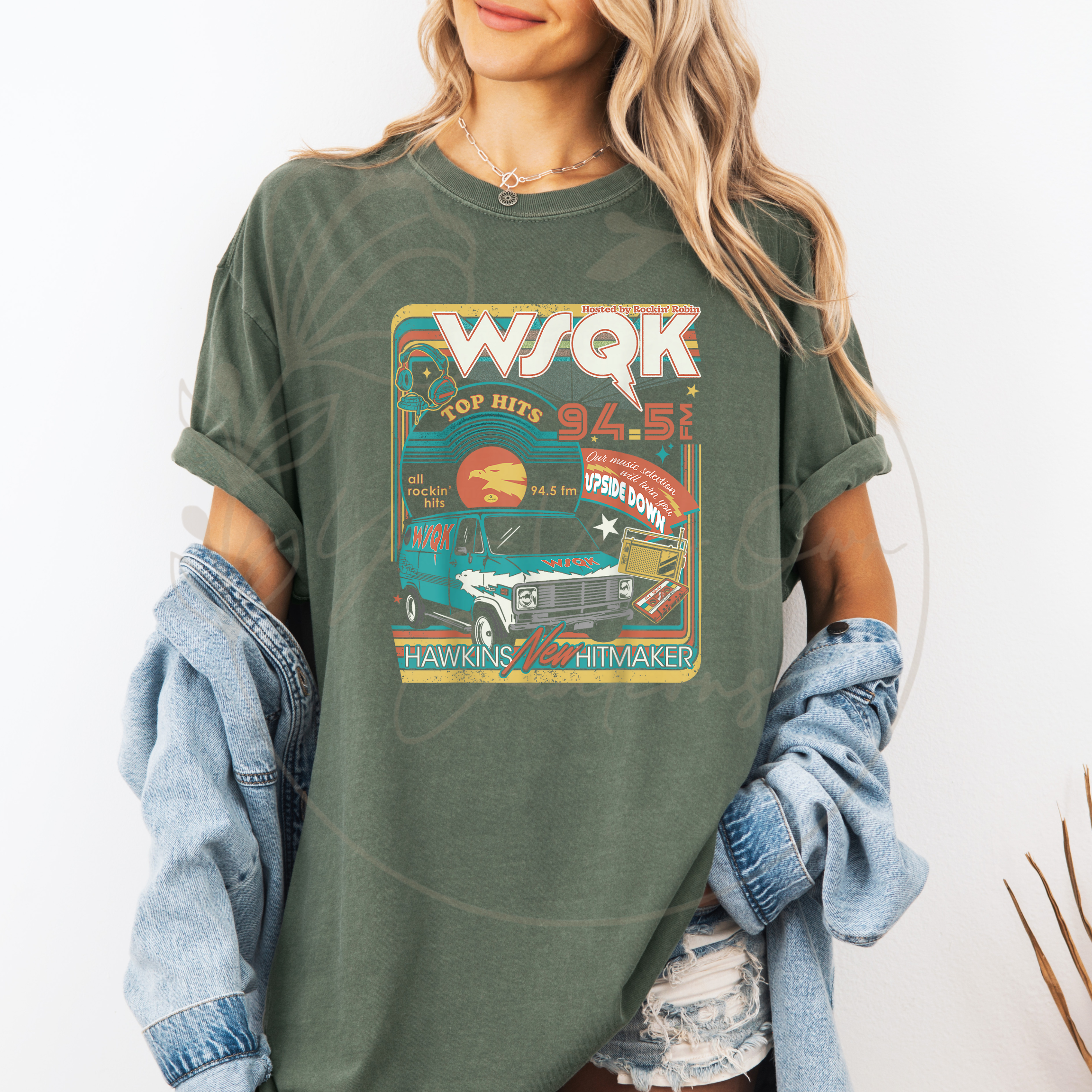 WSQK - STRANGER THiNGS