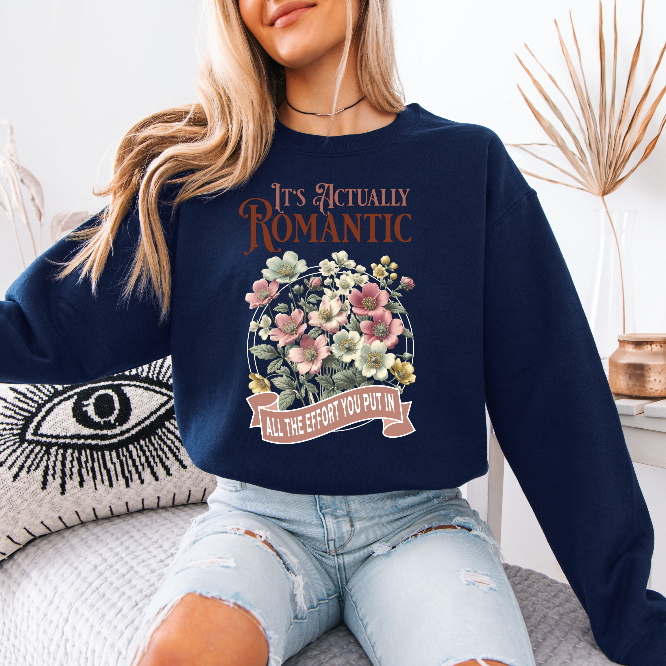 ITS ACTUALLY ROMANTIC