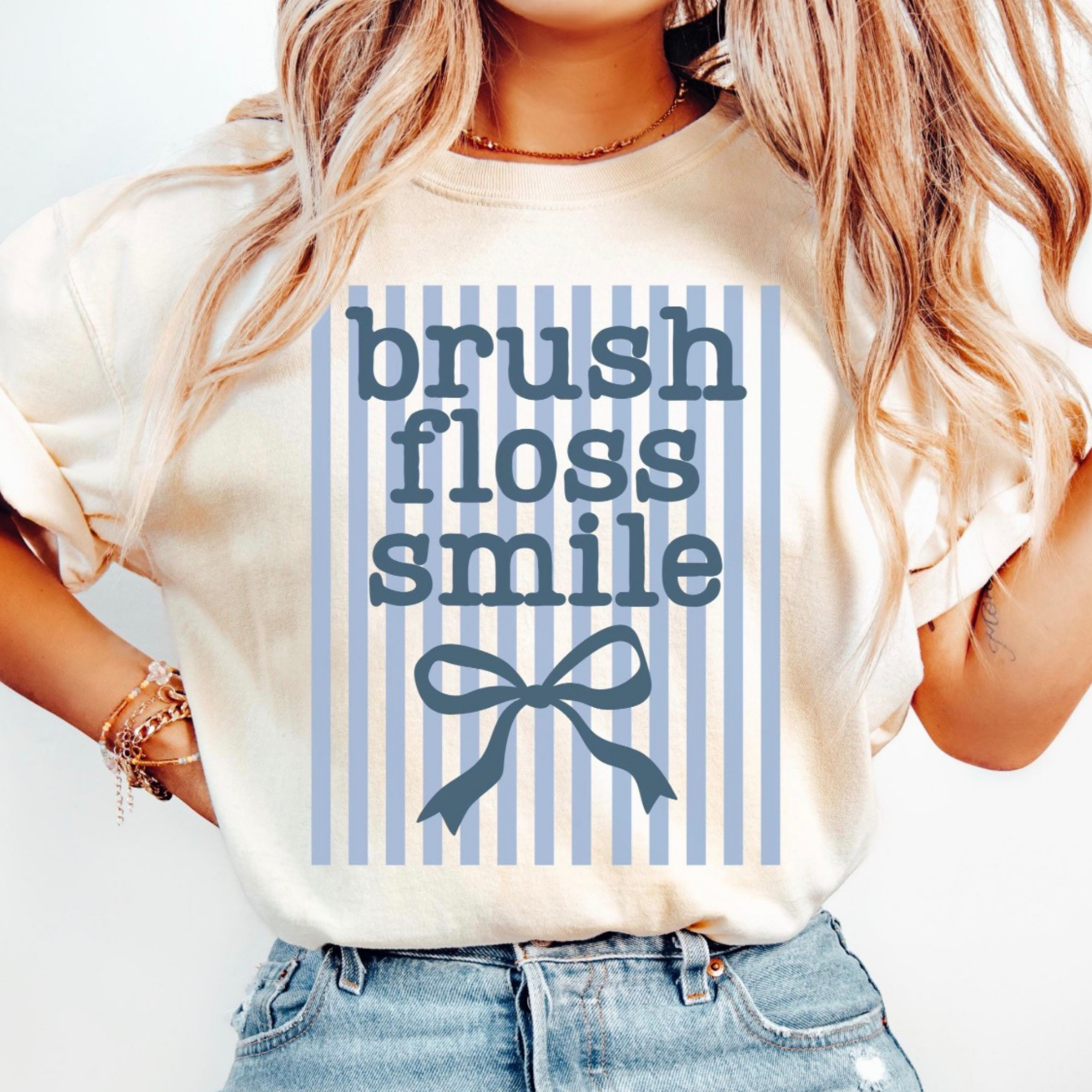 Brush, Floss, Smile