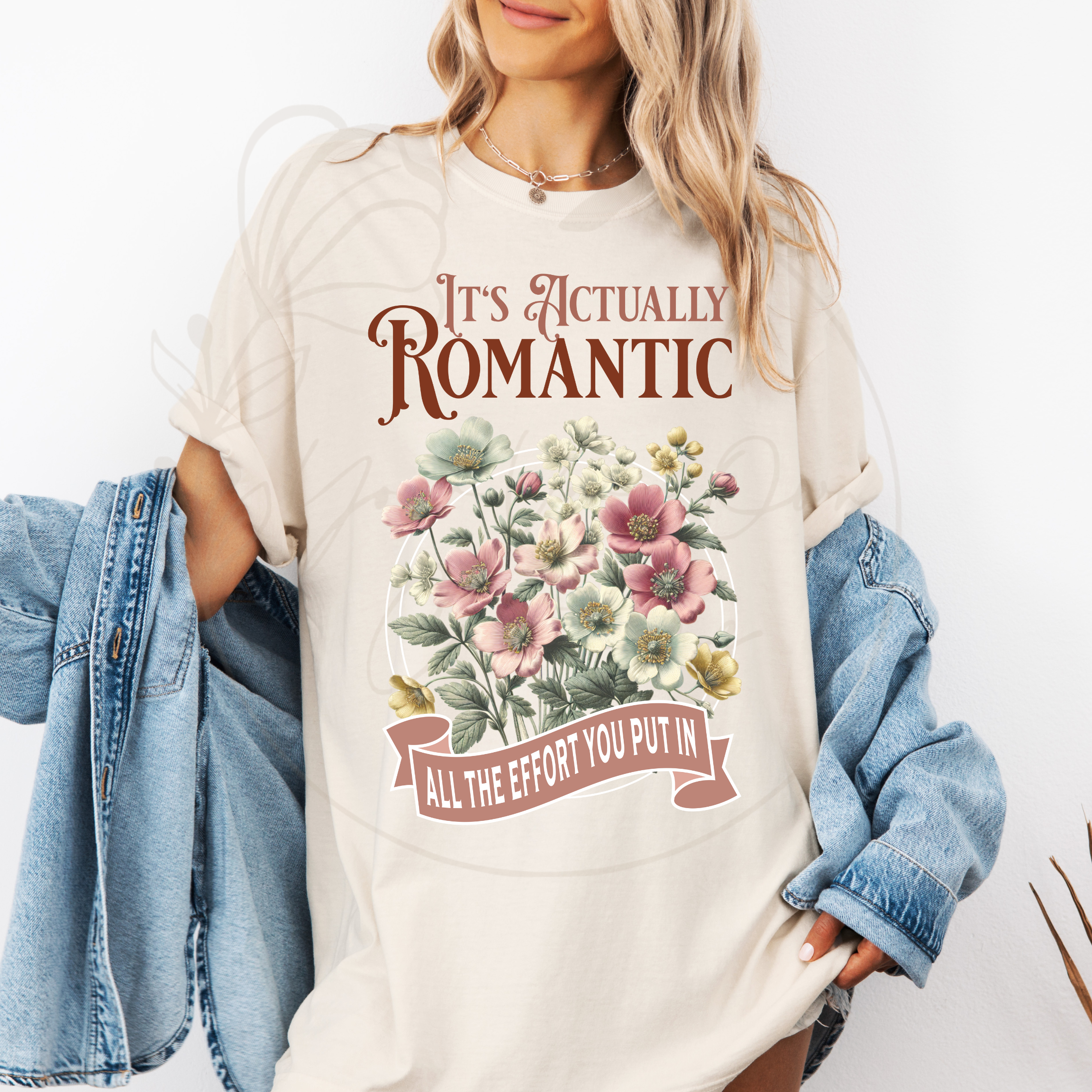 ITS ACTUALLY ROMANTIC