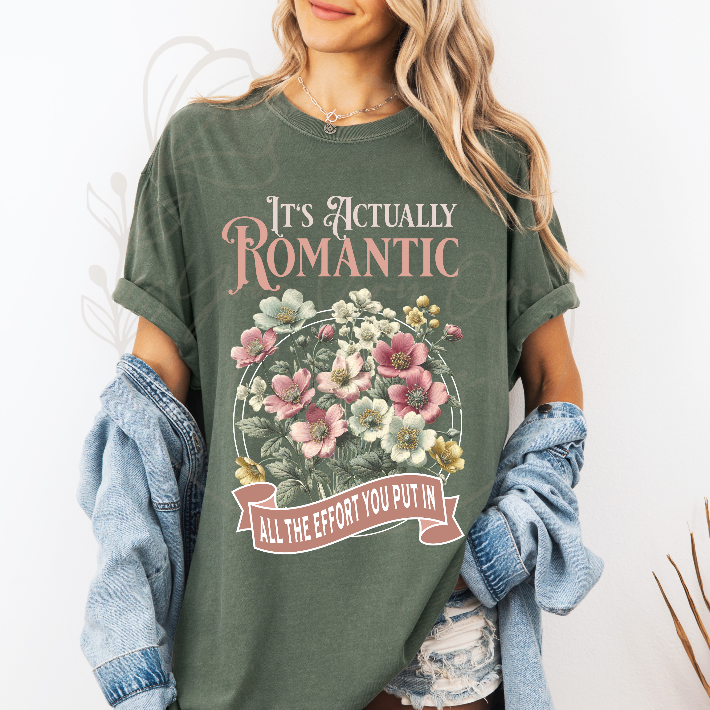 ITS ACTUALLY ROMANTIC