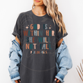 God is within her