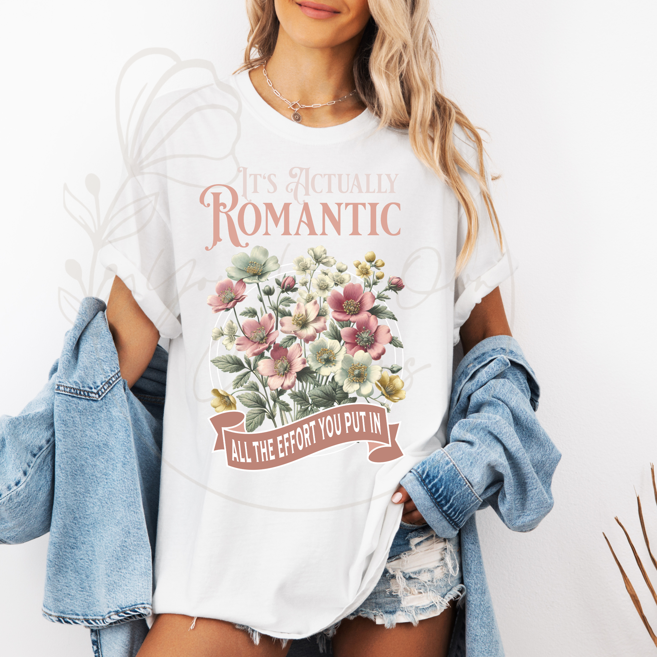 ITS ACTUALLY ROMANTIC