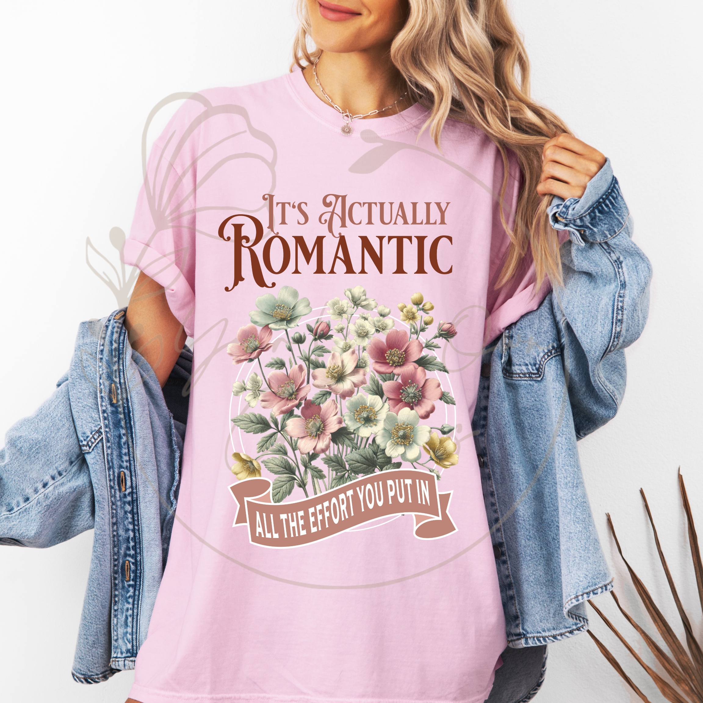 ITS ACTUALLY ROMANTIC