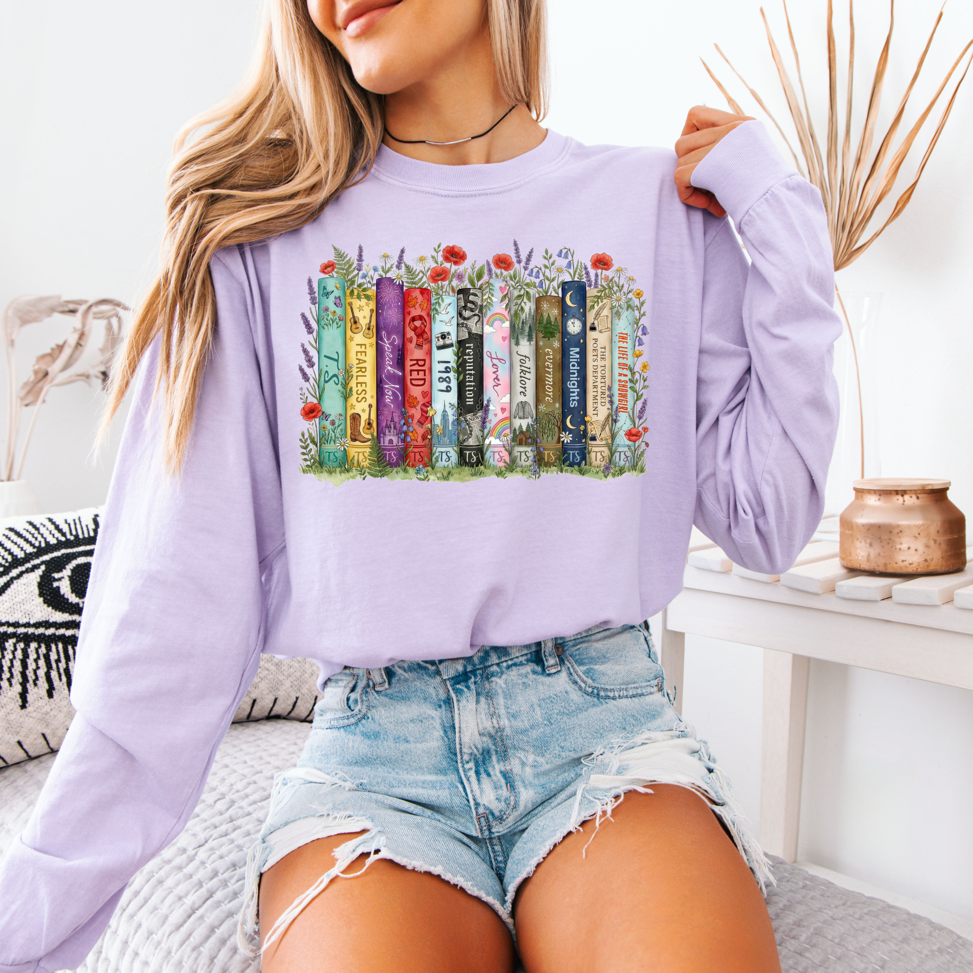 TS book of Eras Longsleeve