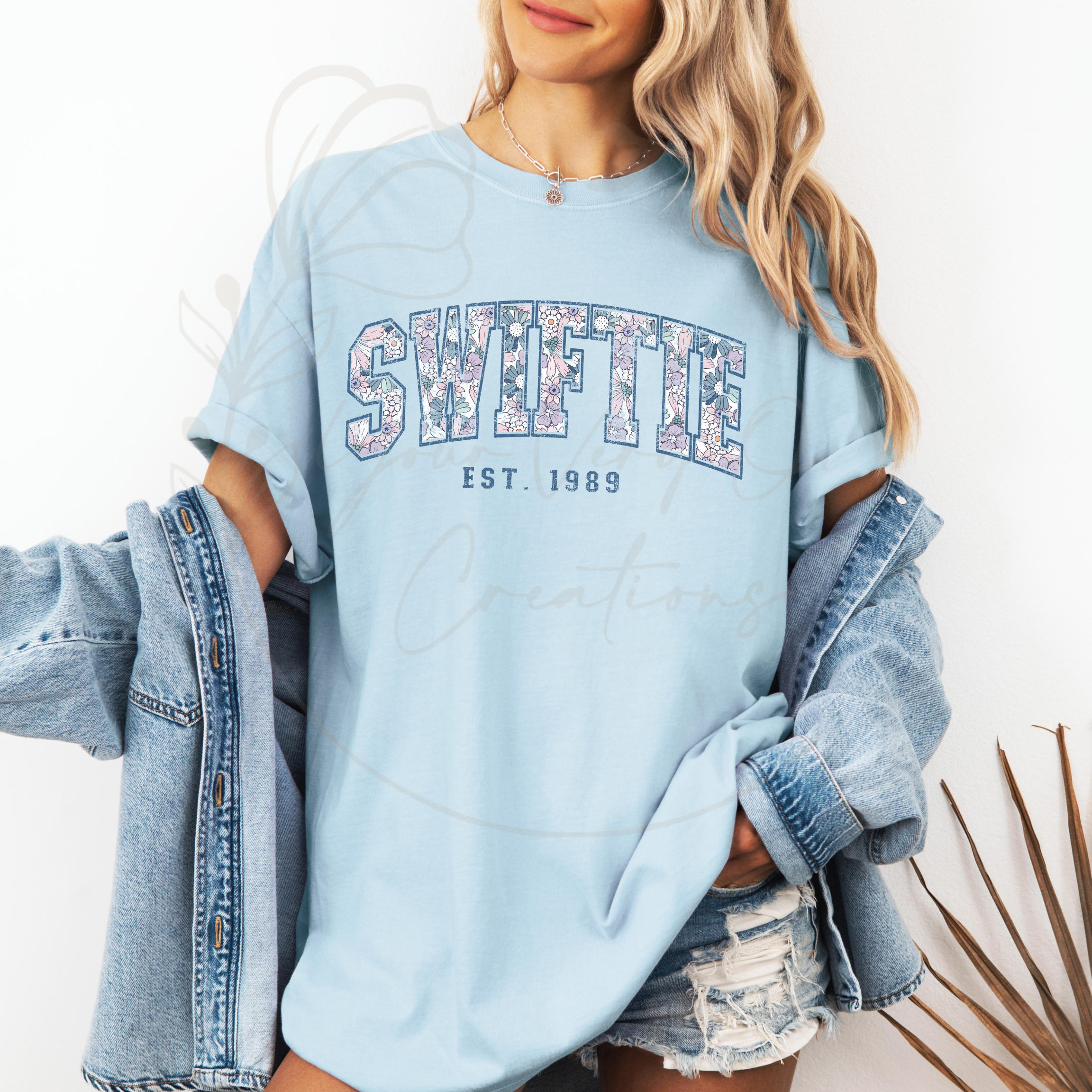 FLORAL SWIFTIE