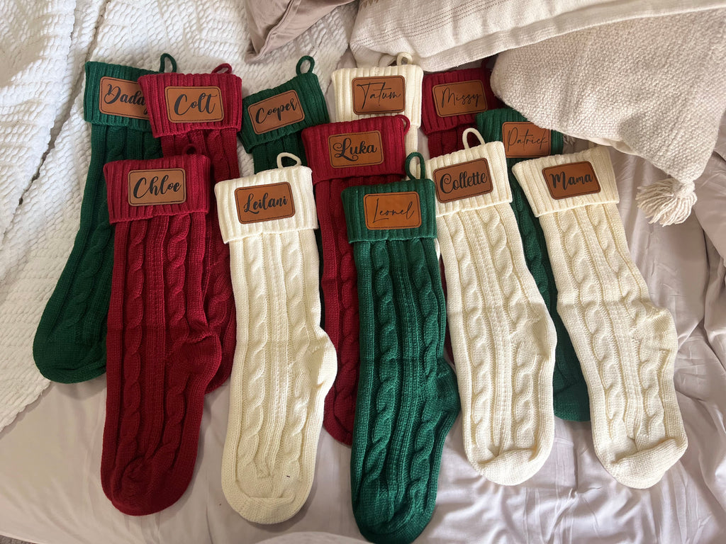 Custom Christmas Stockings