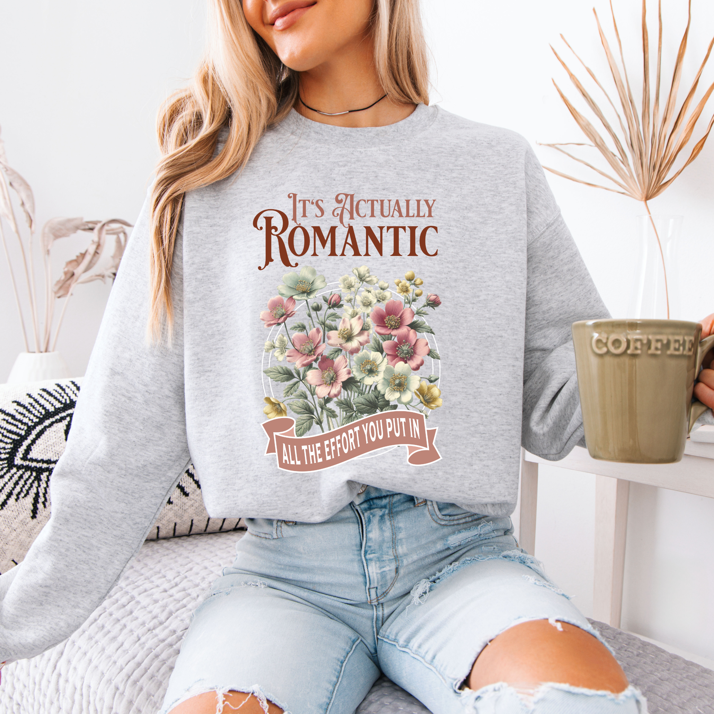 ITS ACTUALLY ROMANTIC