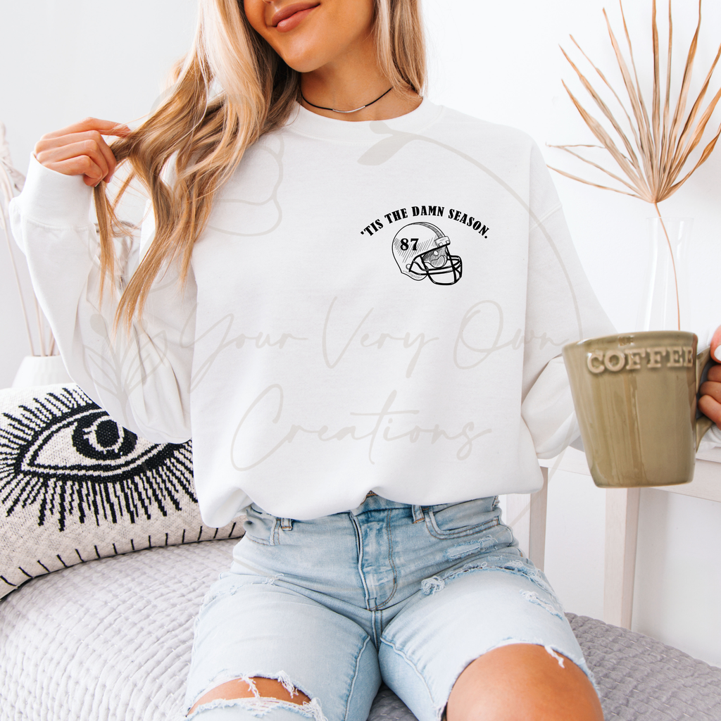 Travis Kelce Crewneck Sweater