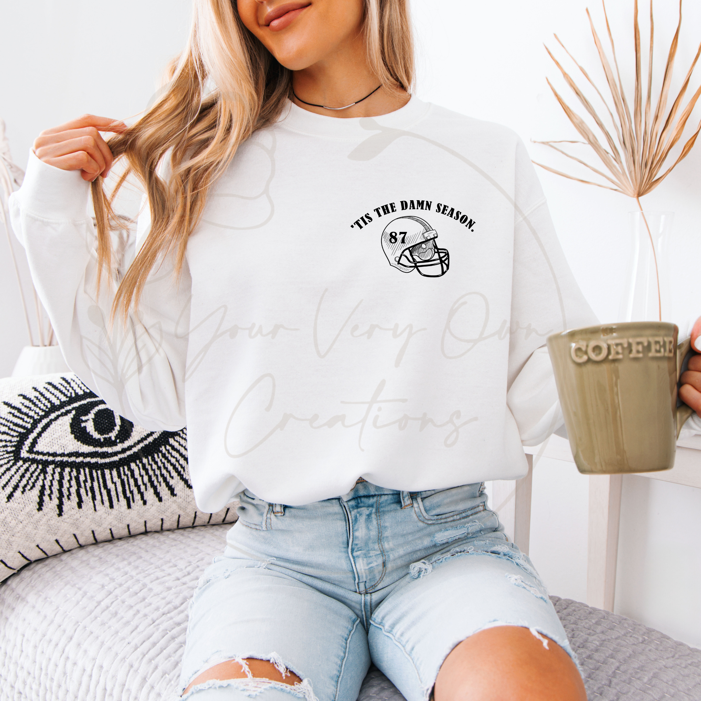 Travis Kelce Crewneck Sweater