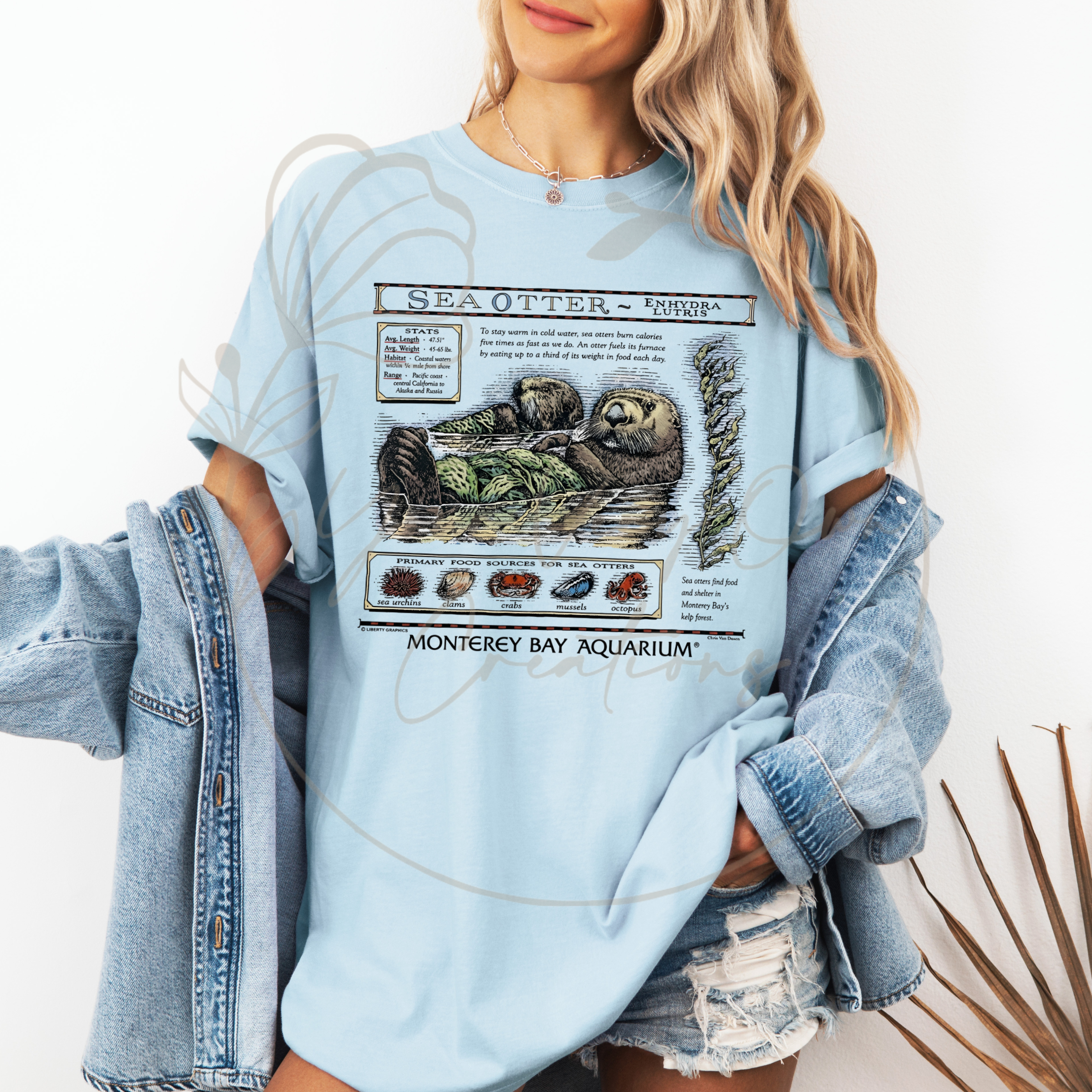 MONTEREY BAY OTTER - PROFITS ARE DONATED